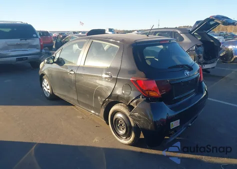 2017 Toyota Yaris L from USA, damaged, VIN VNKKTUD37HA079742